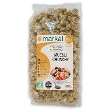 Markal Organic Muesli Crunchy 500 g