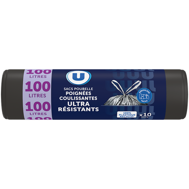 Heavy-duty garbage bags 100L U