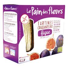 Le Pain Des Fleurs Tartine Figue 150 g