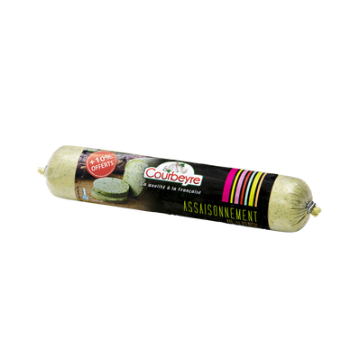 Courbeyre herb and garlic butter seasoning roll