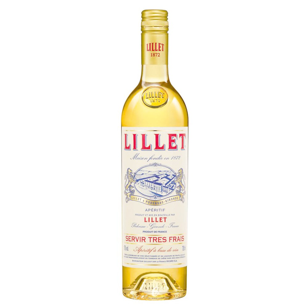 Lillet Blanc Canton Ginger - 75cl 
