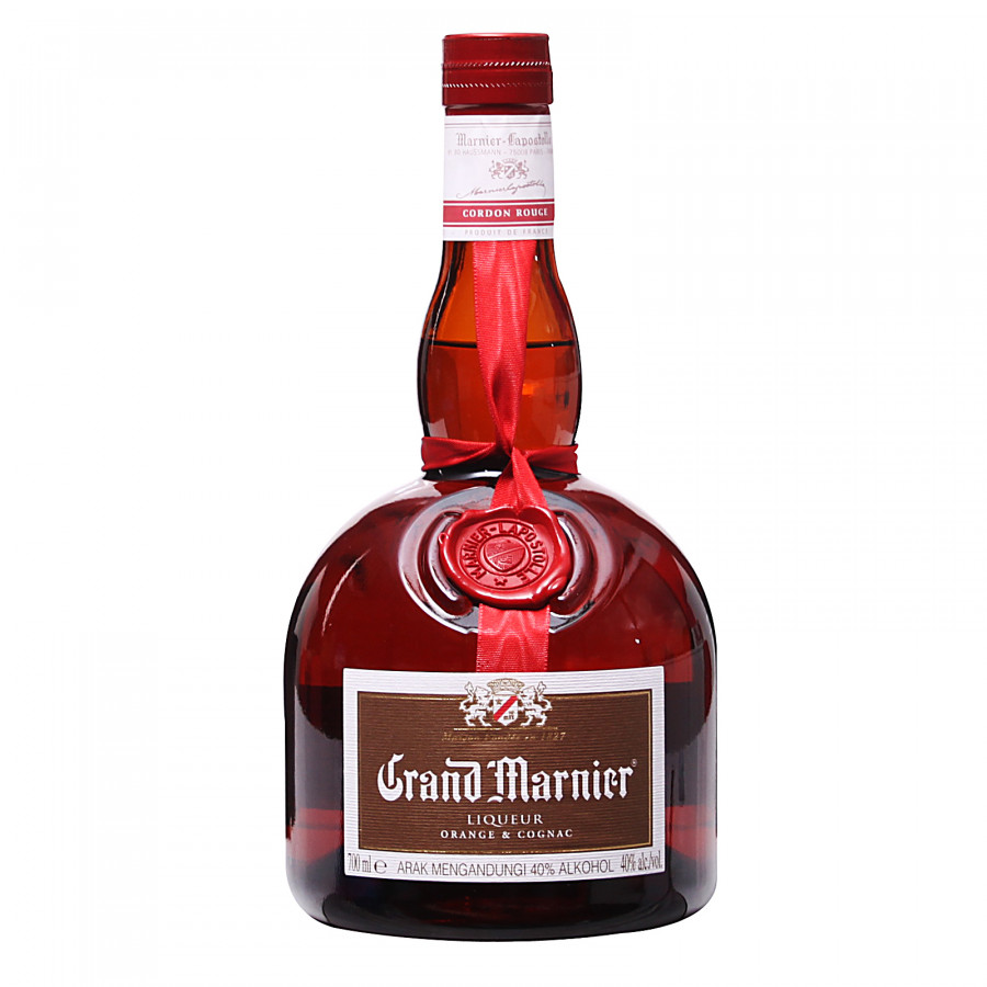 Grand Marnier Cordon RougeCanton Ginger - 75cl 