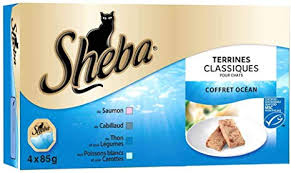 Sheba Coffret Océan 85 g x 4