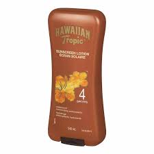 Hawaiian Tropic Tanning Lotion Spf 4 236 ml