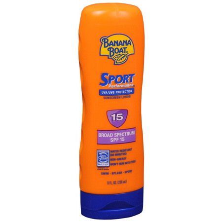 Banana Boat Spray Protective Sunscreen Sport Spf 15 177 ml