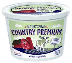 Buttery Spread Margarine Country Premium 425 g