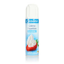 Whipped cream 250 g