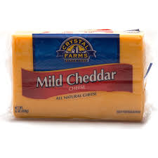 Crystal Farms Mild Cheddar 226 g