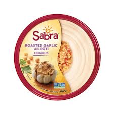 Sabra Humus Roasted  Garlic 453 g