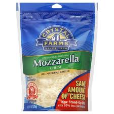 Crystral Farms Mozza Shred  226 g