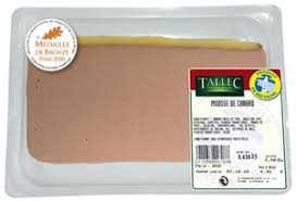 Tallec Mousse Canard 180 g