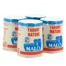 Malo Yaourt Nature 125 g x 4