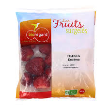 Bioregard Organic Strawberry 300 g