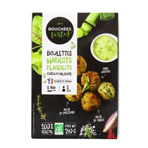 Bouchées Vertes Organic Leek Nutmeg Bean Dumpling 12 Oz 