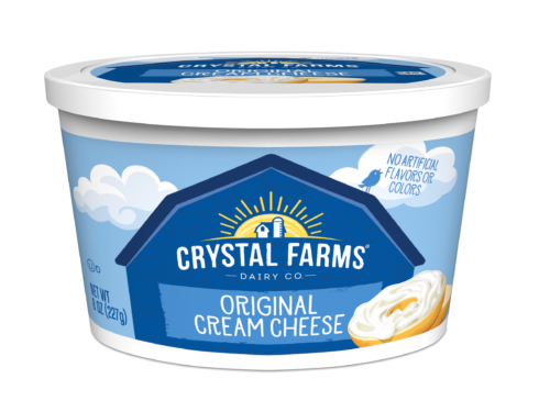 Crystal Farms Original Cream Cheese 227 g