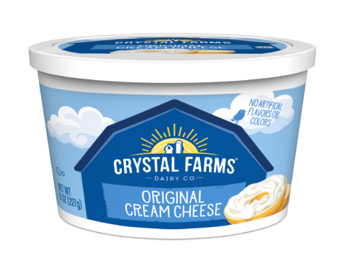 Crystal Farms Original Cream Cheese 227 g 