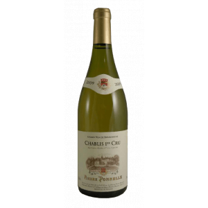 Chablis 1er cru pierre ponnelle "montmains" 2017 (0.75l)