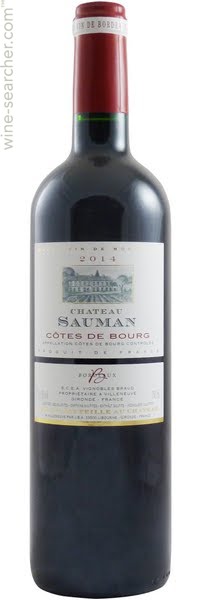 Côtes de Bourg Château Sauman 2014 (0.75L)