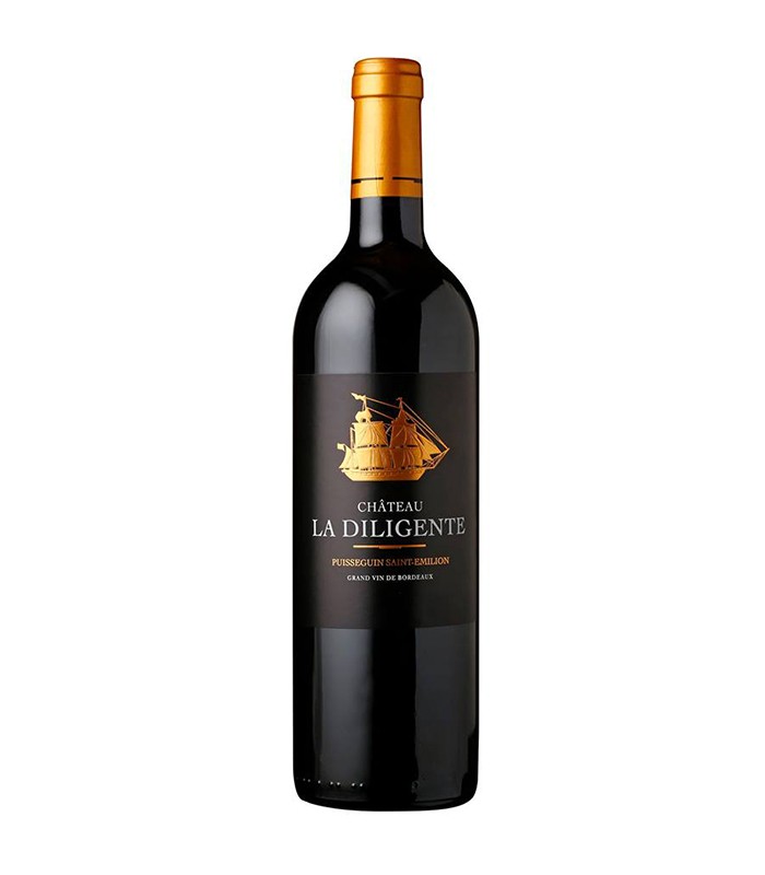 Puisseguin St-Émilion Château La Diligente 2013 (0.75L) 