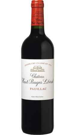 Pauillac Château Haut-Bages Libéral 5ème GCC 2010 (0.75L) 