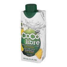 Coco Libre Coconut Water 330ml 