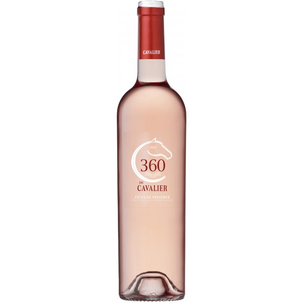 360 de cavalier - cote de provence 2022 75 cl