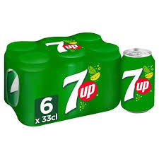 Seven Up 330 ml x 6 