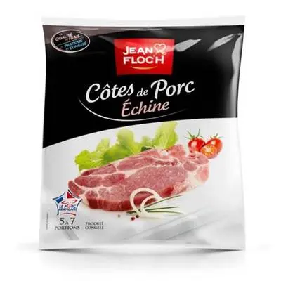 Jean Floch pork chop loin