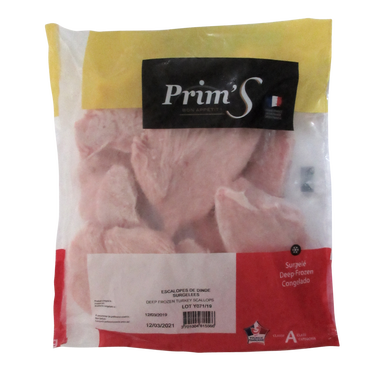 Prim's turkey escalope