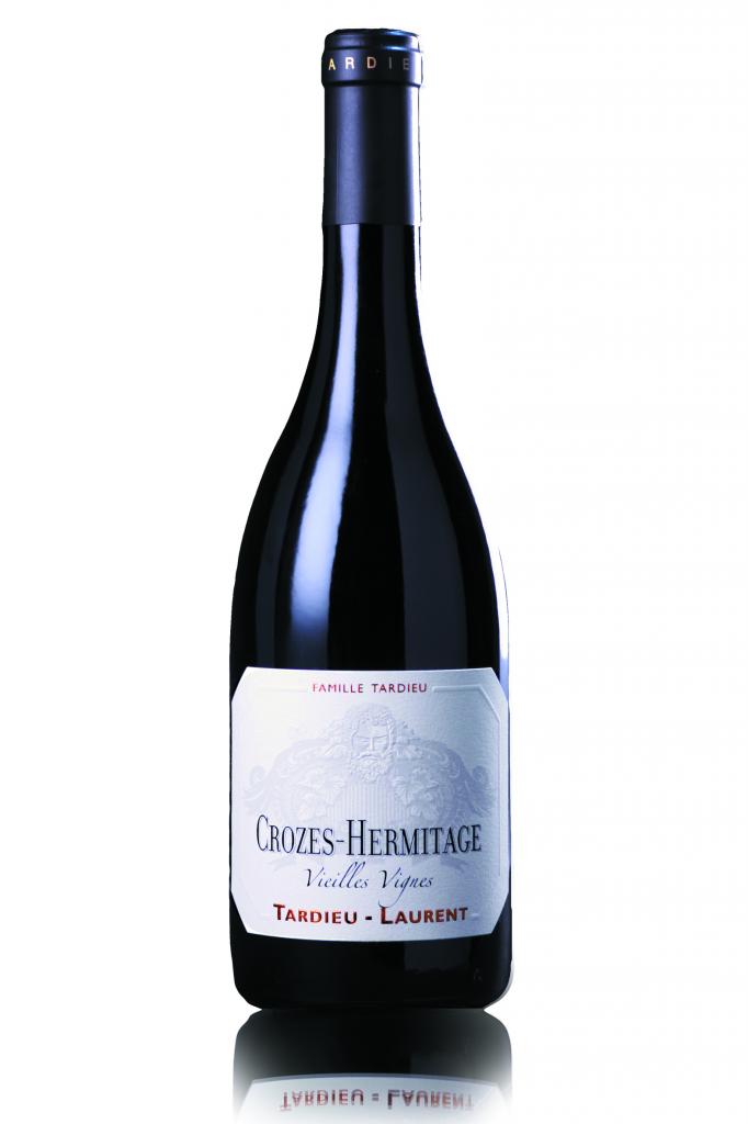 Crozes hermitage v.v. 2017, laurent tardieu, 75cl