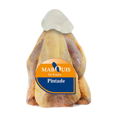  Marquis de france Guinea fowl ready to cook