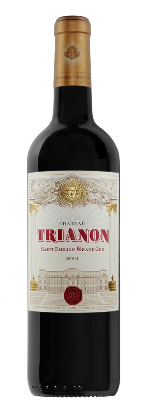 Cht trianon 2012, saint emilion grand cru, 3l double magnum 