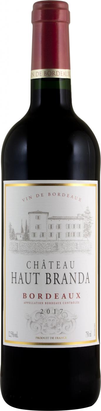 Cht haut branda 2020, aoc bordeaux, 75cl