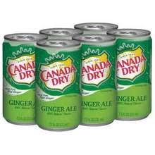 Canada Dry 330 ml x 6 