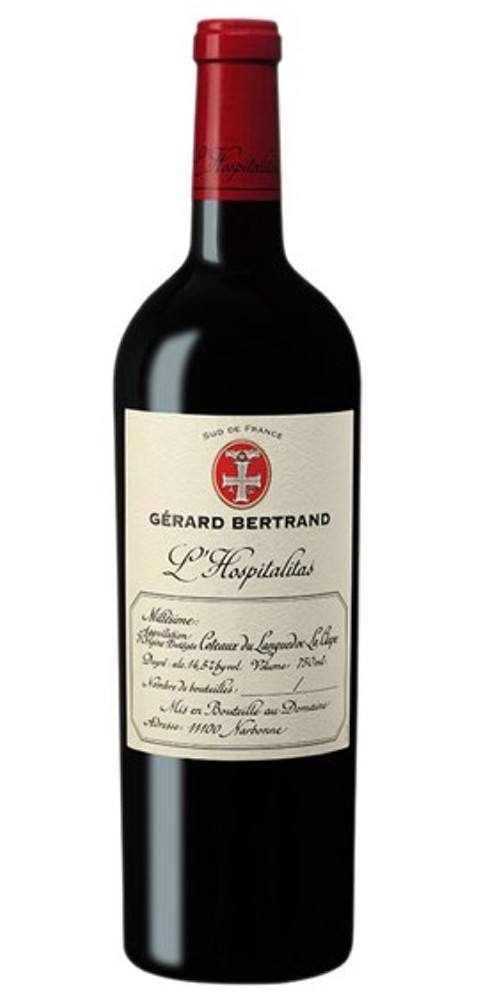 Hospitalitas 2016, gerard bertrand, aop la clape, 75cl 