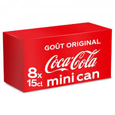 Coca-Cola Minicanettes 150 ml x 8  