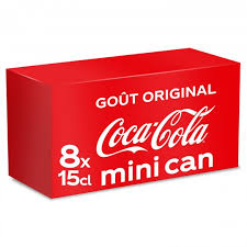 Coca-Cola Minicanettes 150 ml x 8 