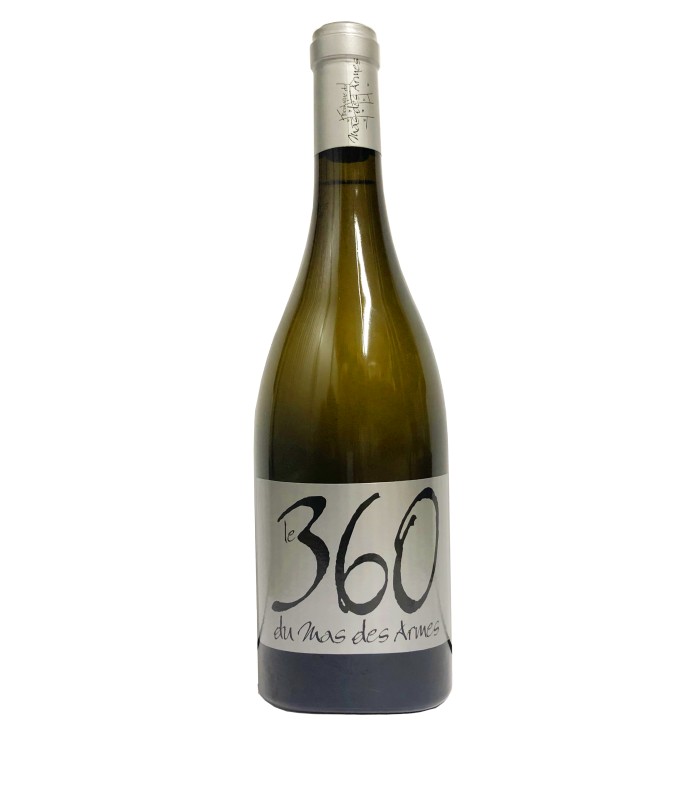 Cuvee 360° blanc, mas des armes 2017, vin de l’herault, 75cl  