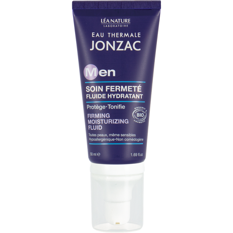 Soin 3 en 1 homme 50ml -hydrate/matifie/raffermit - Eau thermale Jonzac