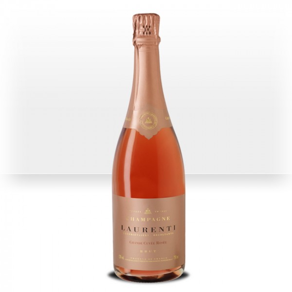 Champagne laurenti rose, magnum