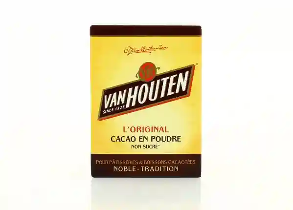 Cacao en Poudre Non Sucré Van Houten