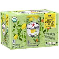 San Pellegrino Lemon Tea 250 ml x 6  