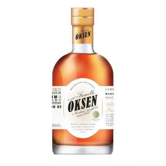 Oksen spirit rhum canelle 