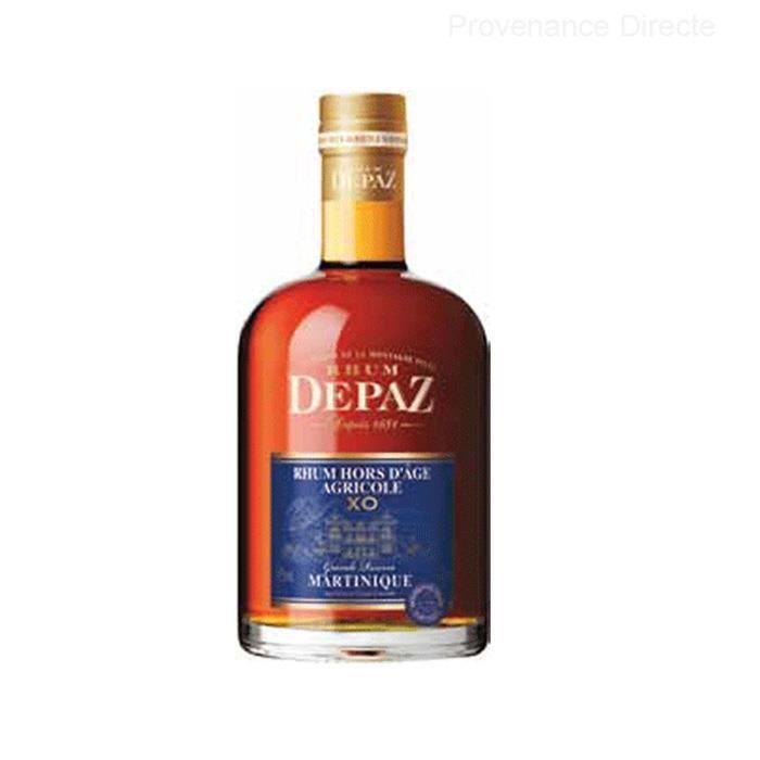 Depaz  rhum agricole grande reserve XO 45% - 70cl