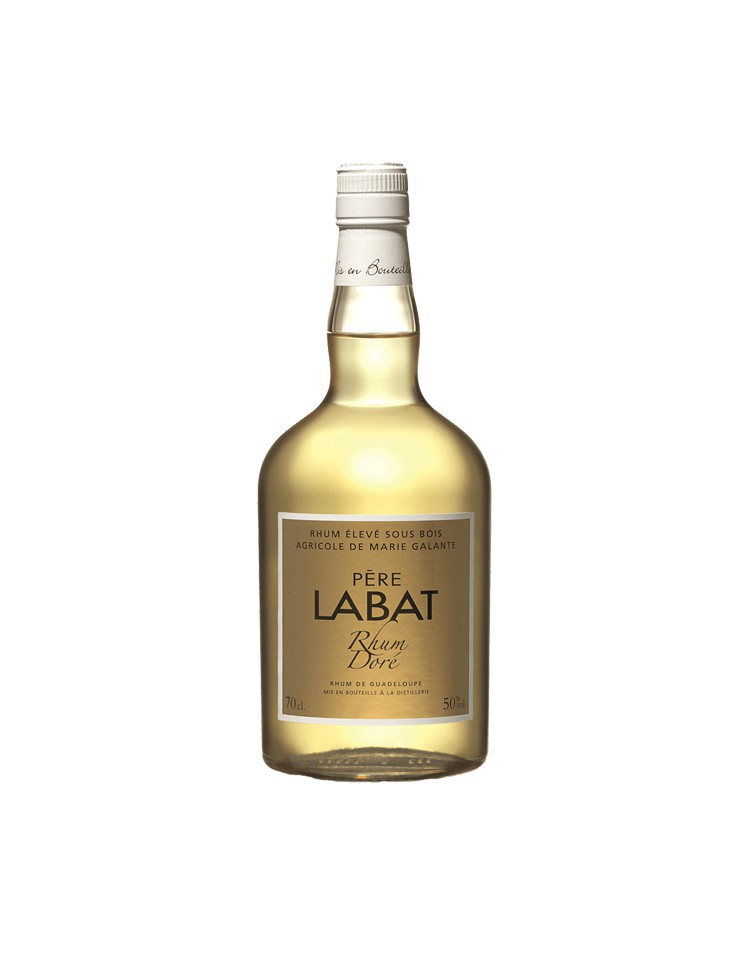 Pere labat, rhum ambre agricole, dore, 50%, marie galante - 70cl