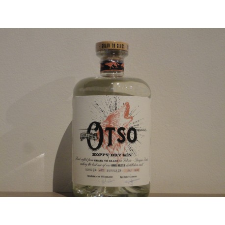 Otso gin less is more batch n°1, 40% 70cl 