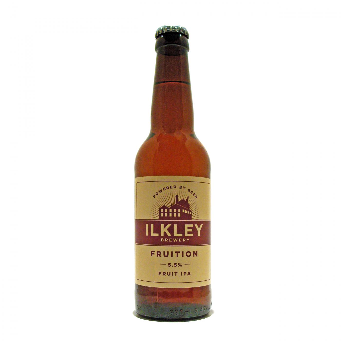 ILKLEY BREWERY, FRUITION 12x33CL