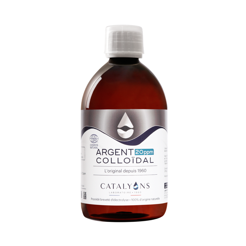 ARGENT COLLOIDAL 20PPM