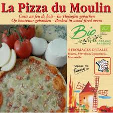 La Pizza Du Moulin 4 Cheeses Bio 380g