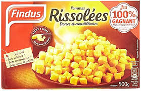 Findus Pommes Rissolées 500 g